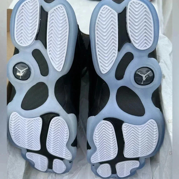 NIB Jordan 6 Rings (black/black-white) - Picture 6 of 6
